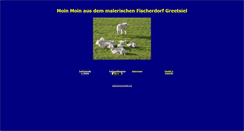 Desktop Screenshot of fischerdorf-greetsiel.de